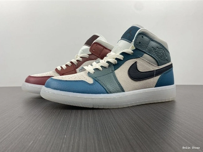 Bmlin Shoes Mid Anti-Gravity DM9601- Sleek 3702 Machines Jordan1 1029